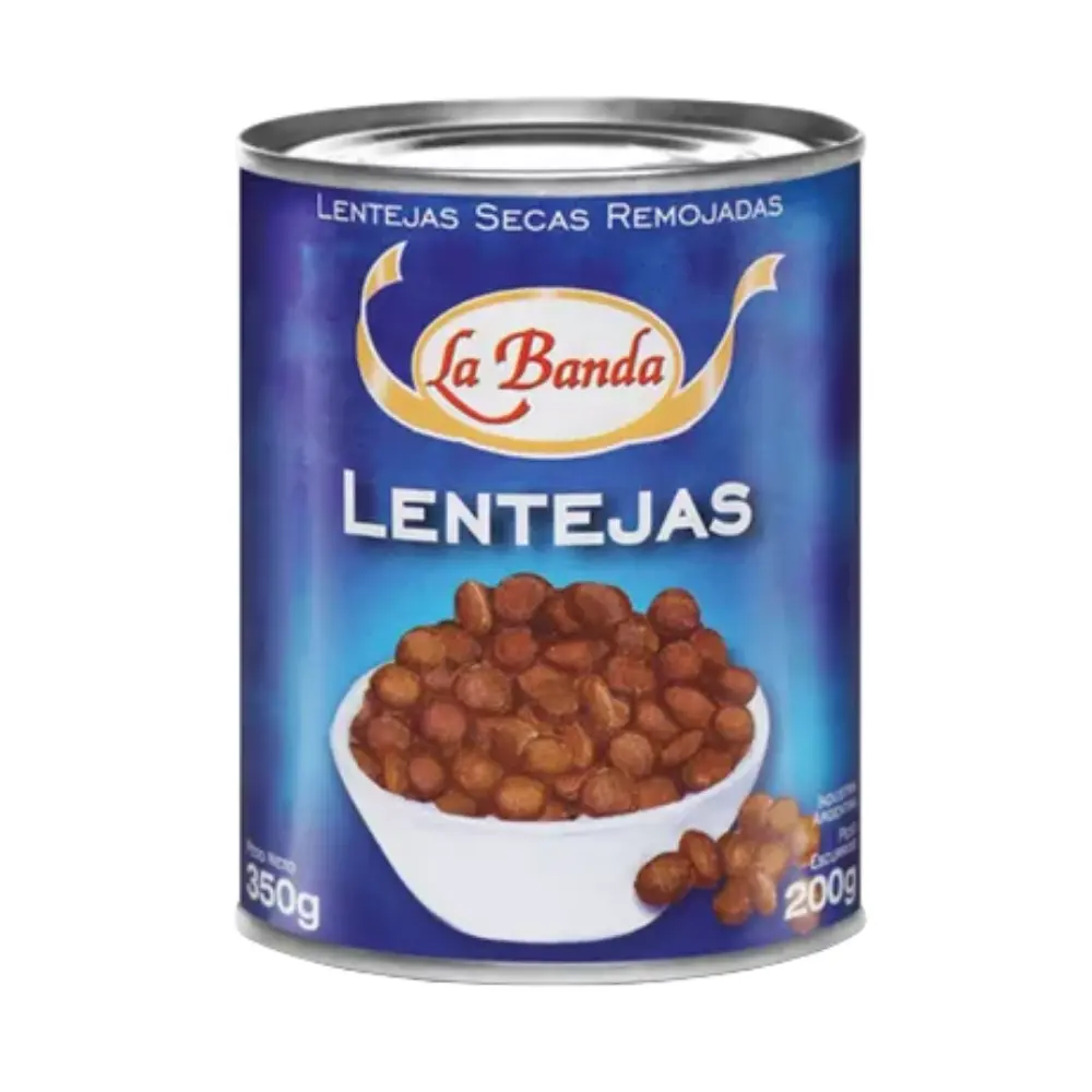 LA BANDA LENTEJAS LATA