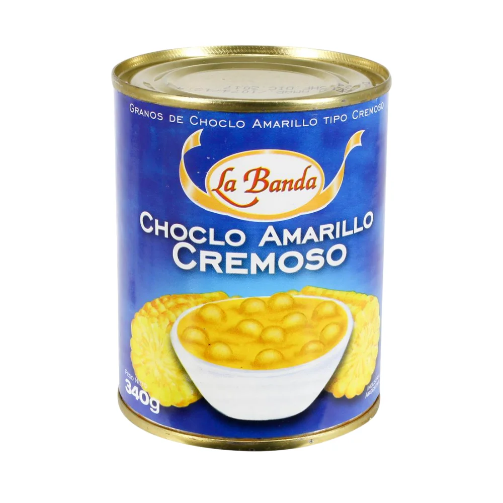 LA BANDA CHOCL LATA CR.AMARILLO