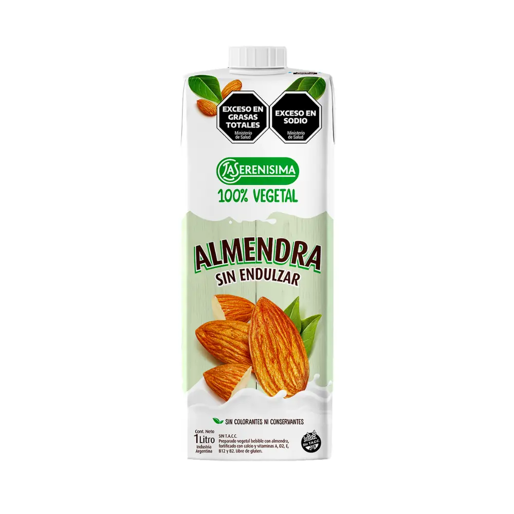 L.S ALIMENTO S/AZUCAR ALMENDRAS