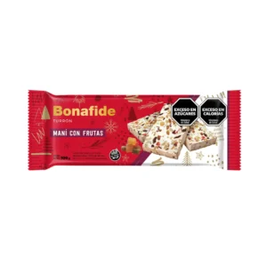 BONAFIDE TURRON MANI C/FRUTA