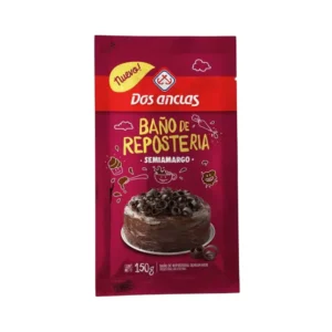 2 ANCLAS BANO REPOSTERO SEMI AMARGO