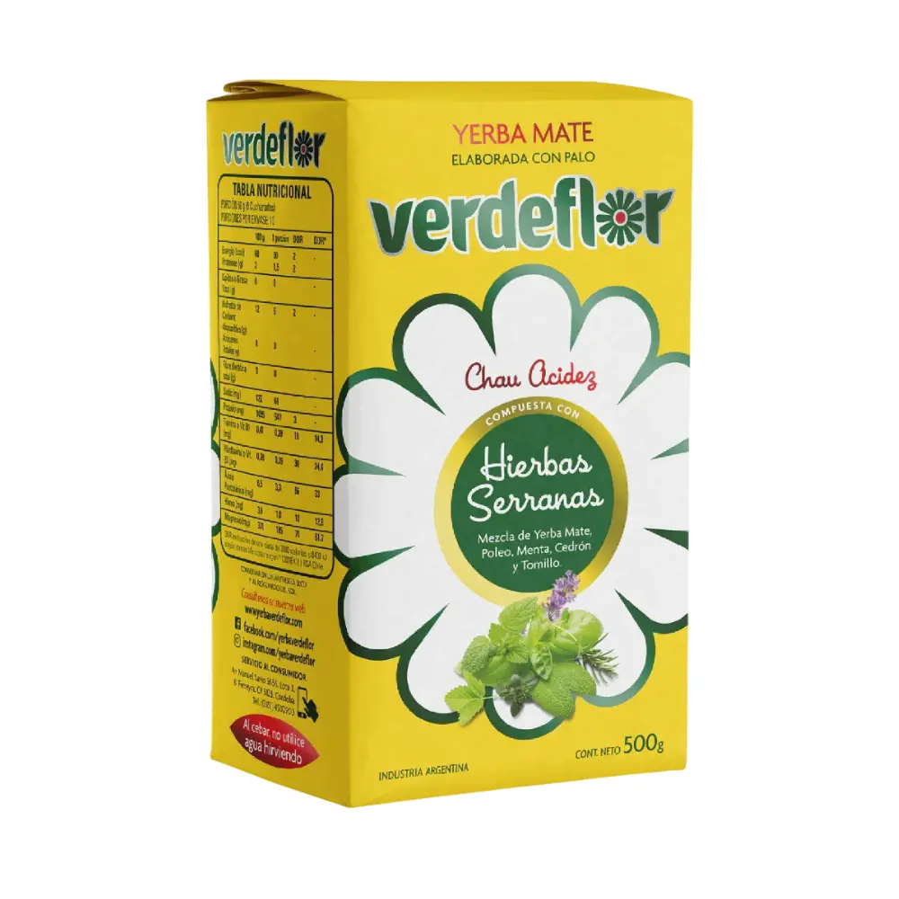 VERDEFLOR YERBA SERRANA
