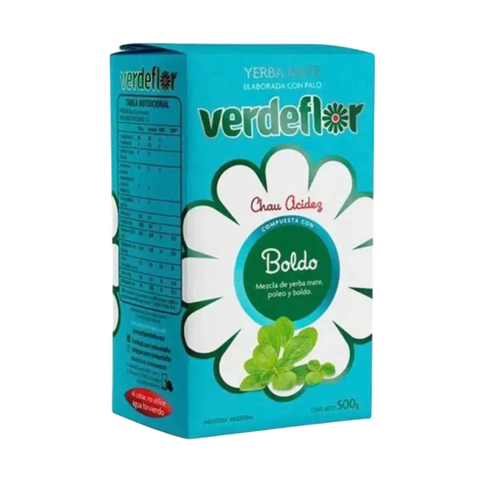 VERDEFLOR YERBA BOLDO