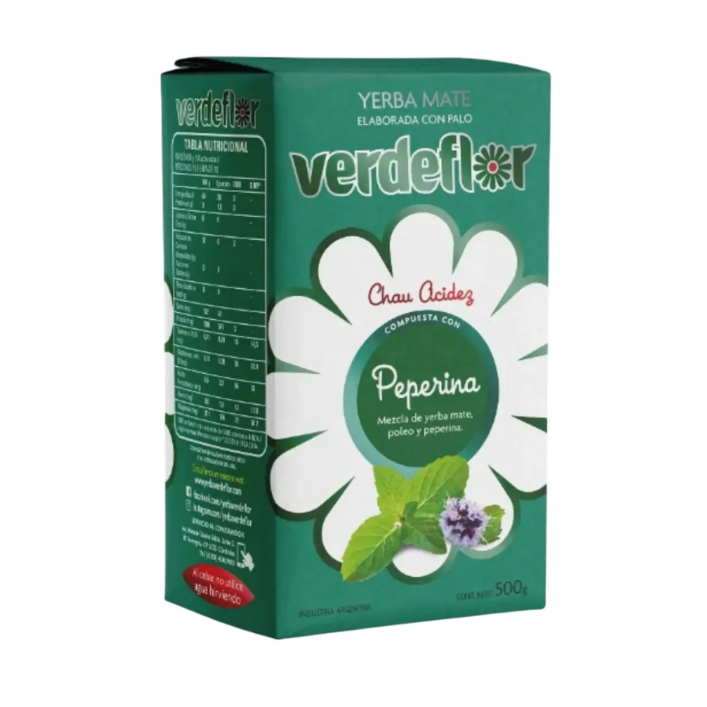 VERDEFLOR YERBA PEPERINA