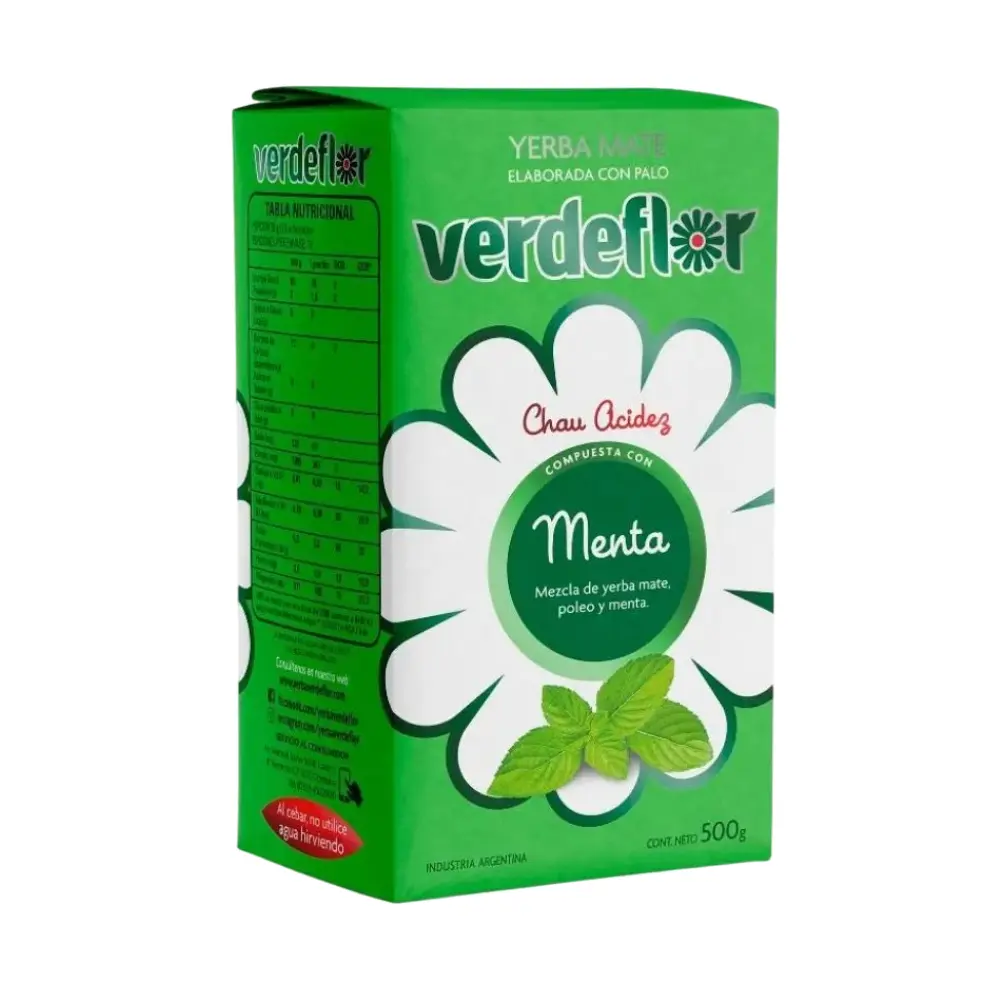 VERDEFLOR YERBA MENTA