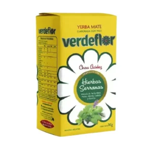 VERDEFLOR YERBA SERRANA