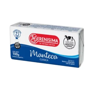 L.S MANTECA CLASICA