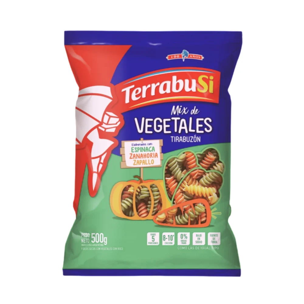 TERRABUSI 3 VEGETALES TIRABUZON