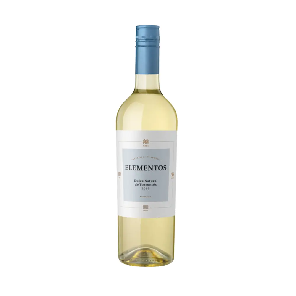 ELEMENTOS VINO TORRONTES DULCE