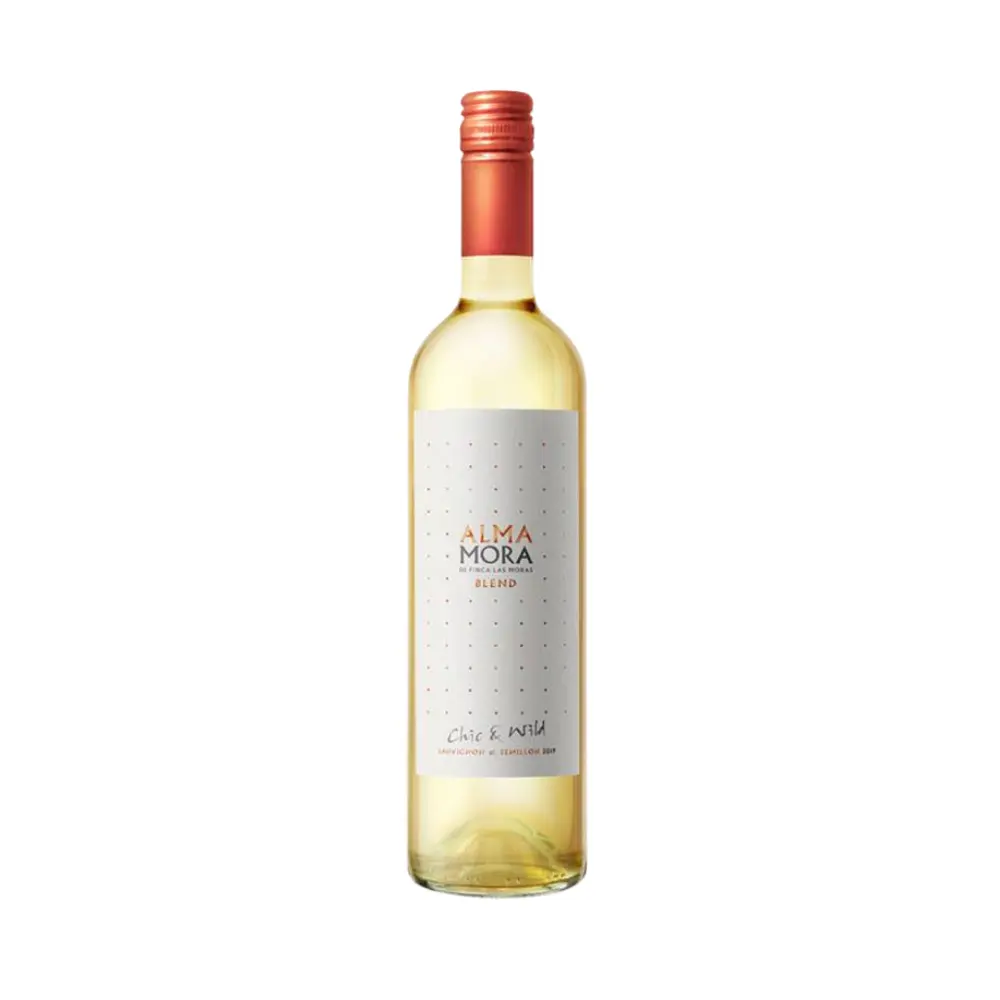 ALMA MORA VINO BLEND BLANCO