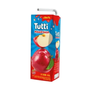 TUTTI JUGO MANZANA DULCE