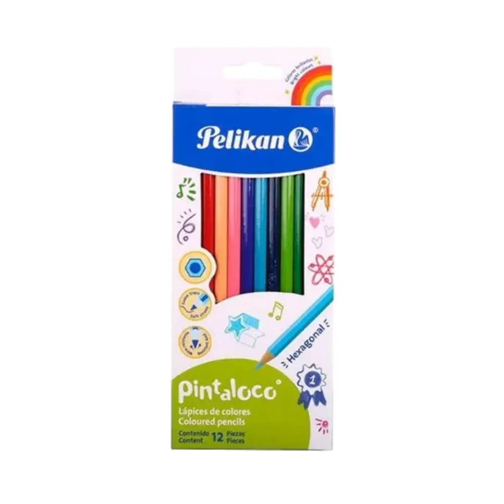 PELIKAN LAPIZ COLOR LARGO