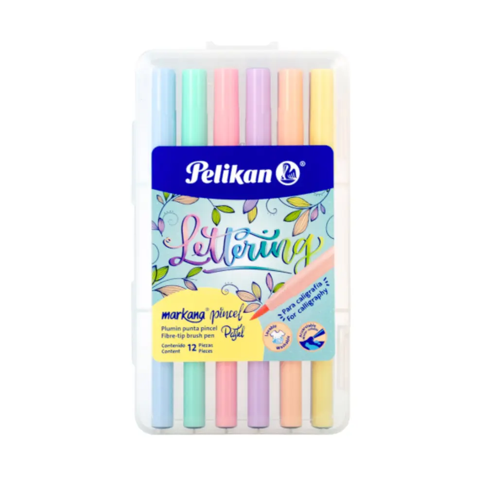 PELIKAN MARCADOR PINCEL MARKANA