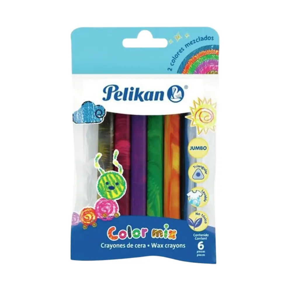 PELIKAN CRAYONES MIX