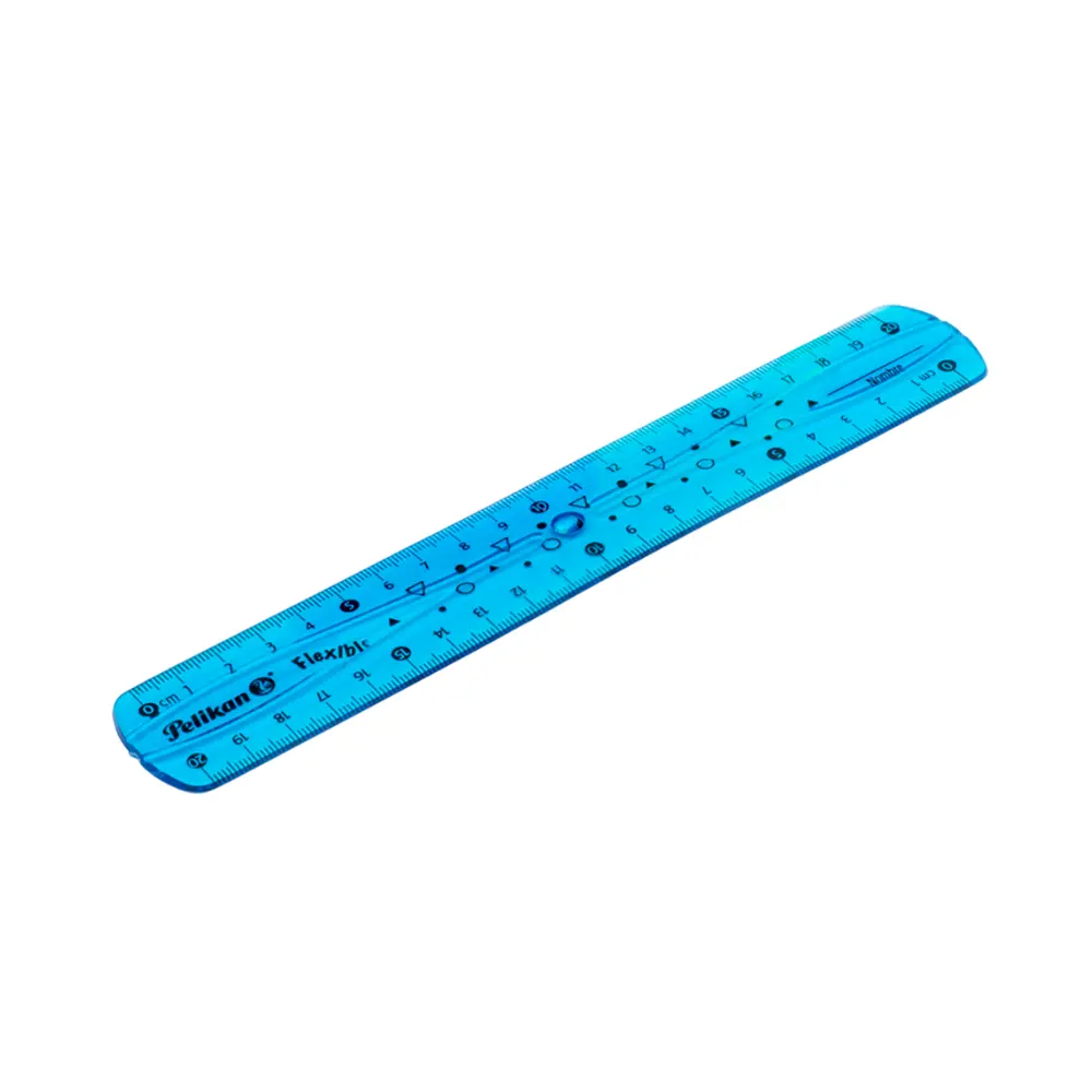 PELIKAN REGLA 20CM FLEXIBLE