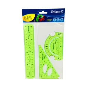 PELIKAN SET 3PIEZAS GEOMETRICO