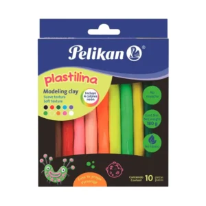 PELIKAN PLASTILINA NEON