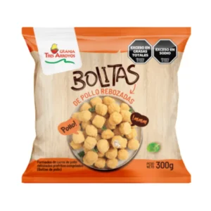 TRES ARROYOS BOLITAS POLLO