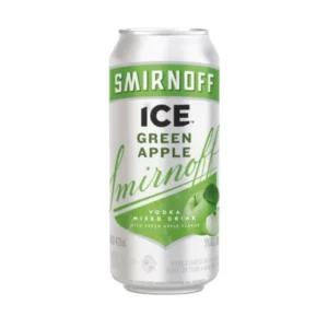 SMIRNOFF ICE LATA GREENAPPLE