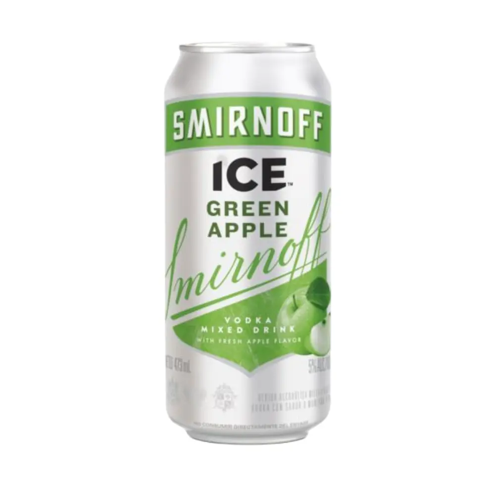SMIRNOFF ICE LATA GREENAPPLE