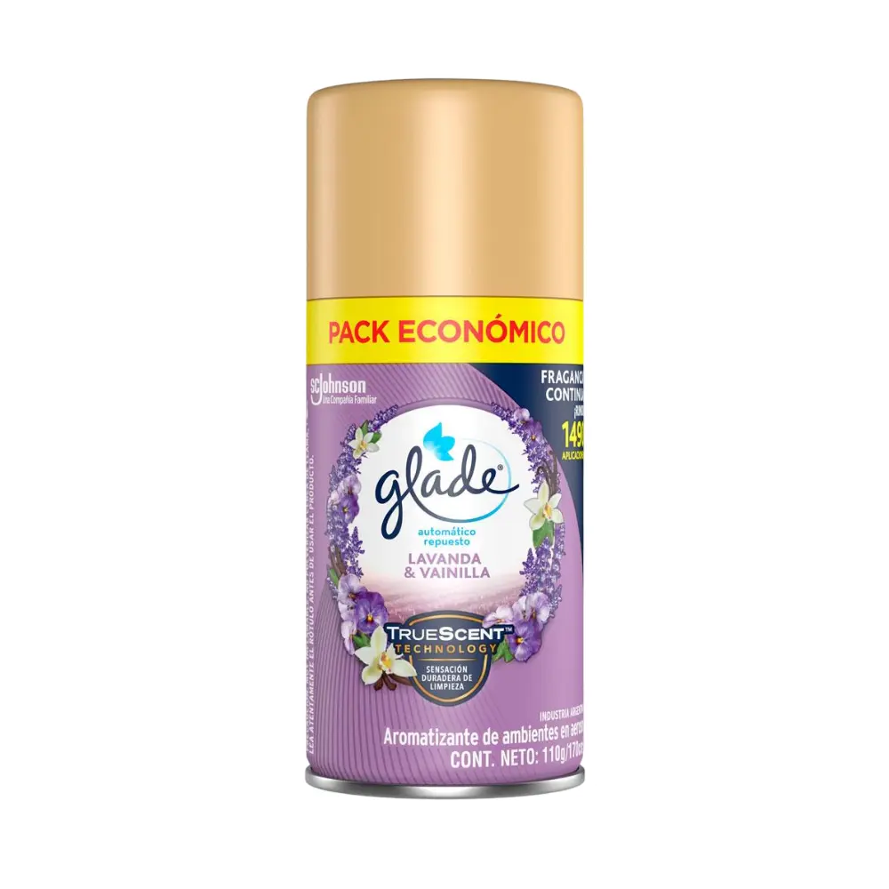 GLADE AUTOMATIC.REPUESTO LAVAN-VAINILLA