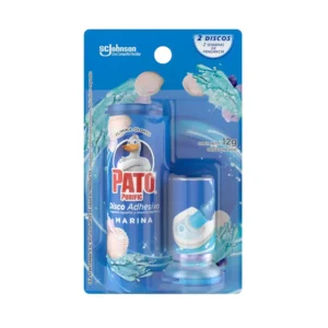 PATO DISCO ADHESIVO FLORAL