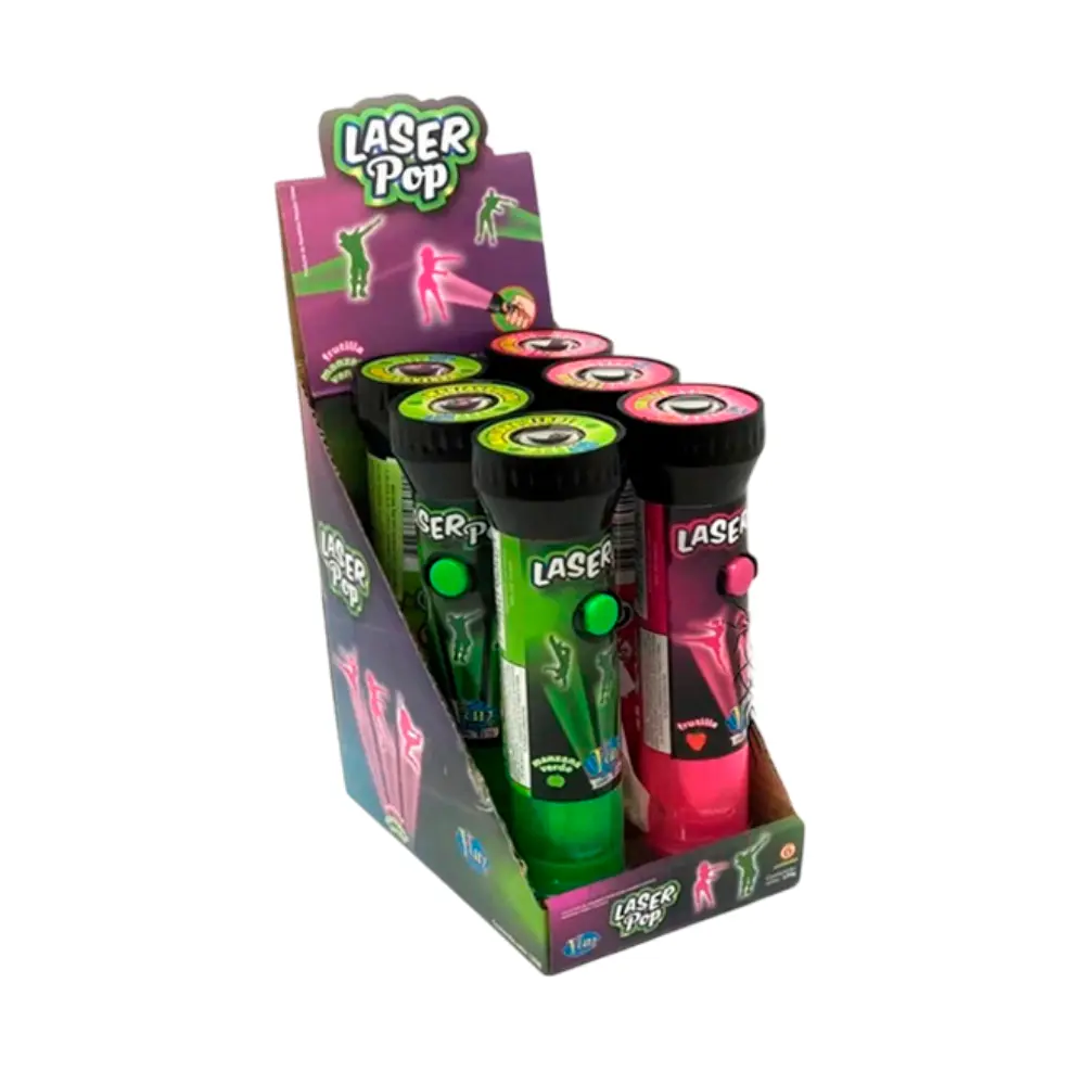 LASER POP CHUPETIN
