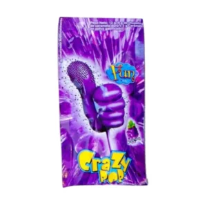 CRAZY POP CHUPETIN UVA