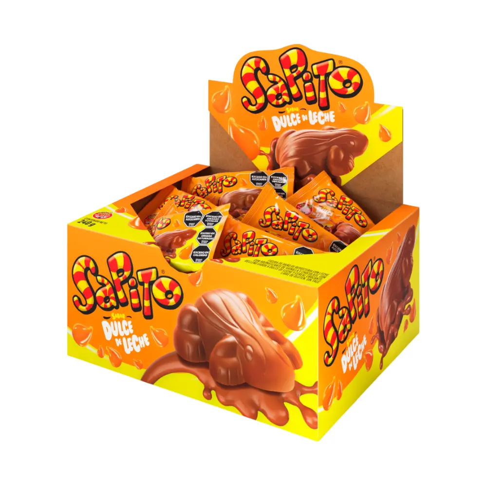 SAPITO RELLENO DCE LECHE