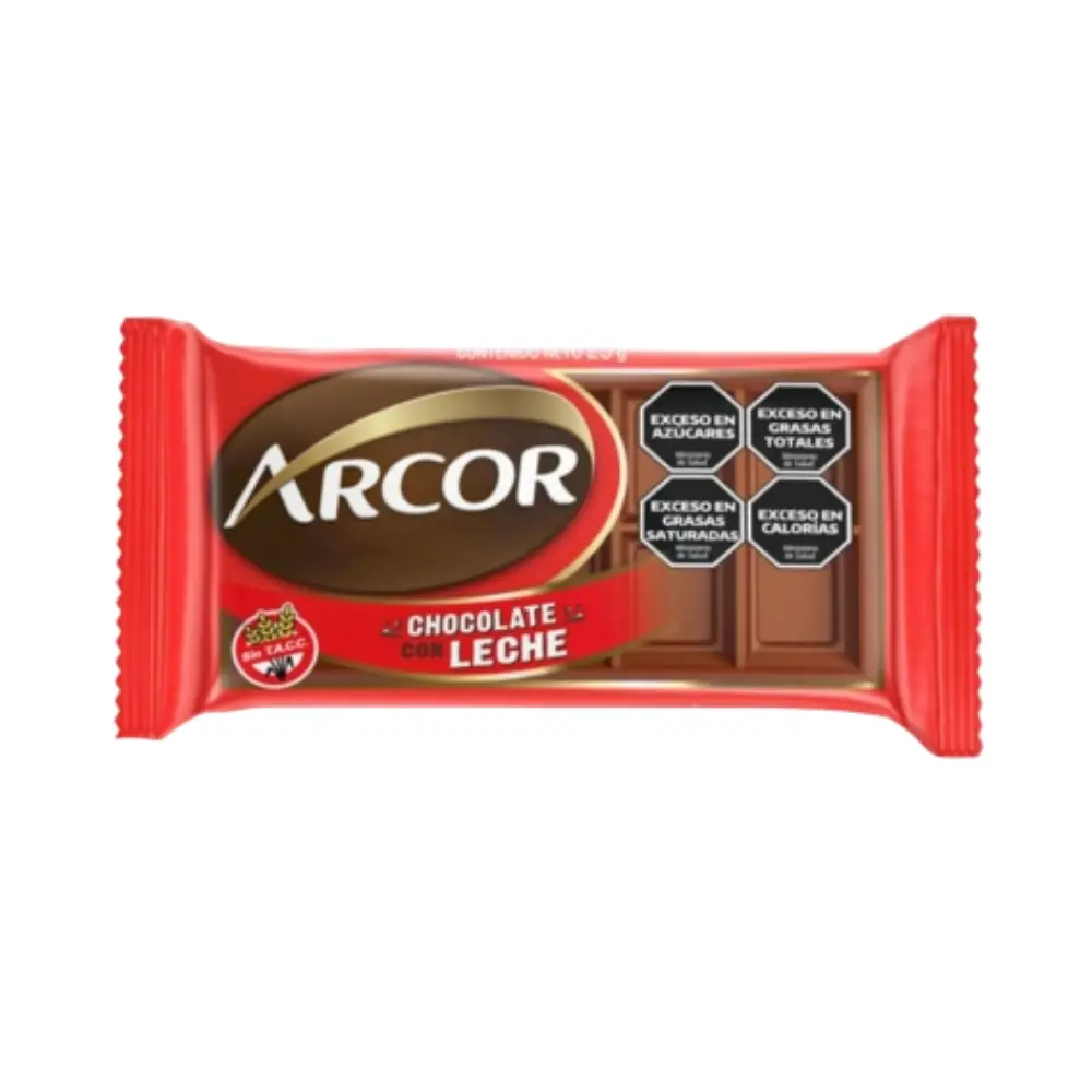 ARCOR CHOCOLATE CON LECHE