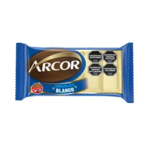 ARCOR CHOCOLATE BLANCO
