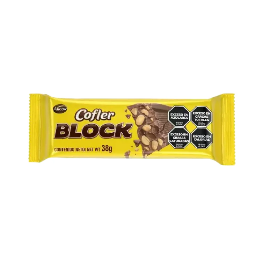 COFLER BLOCK CHOLATE
