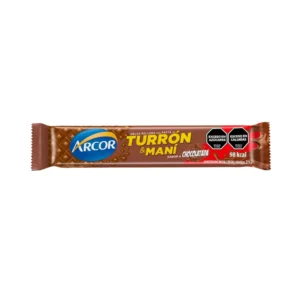 ARCOR TURRON CHOCOLATADA