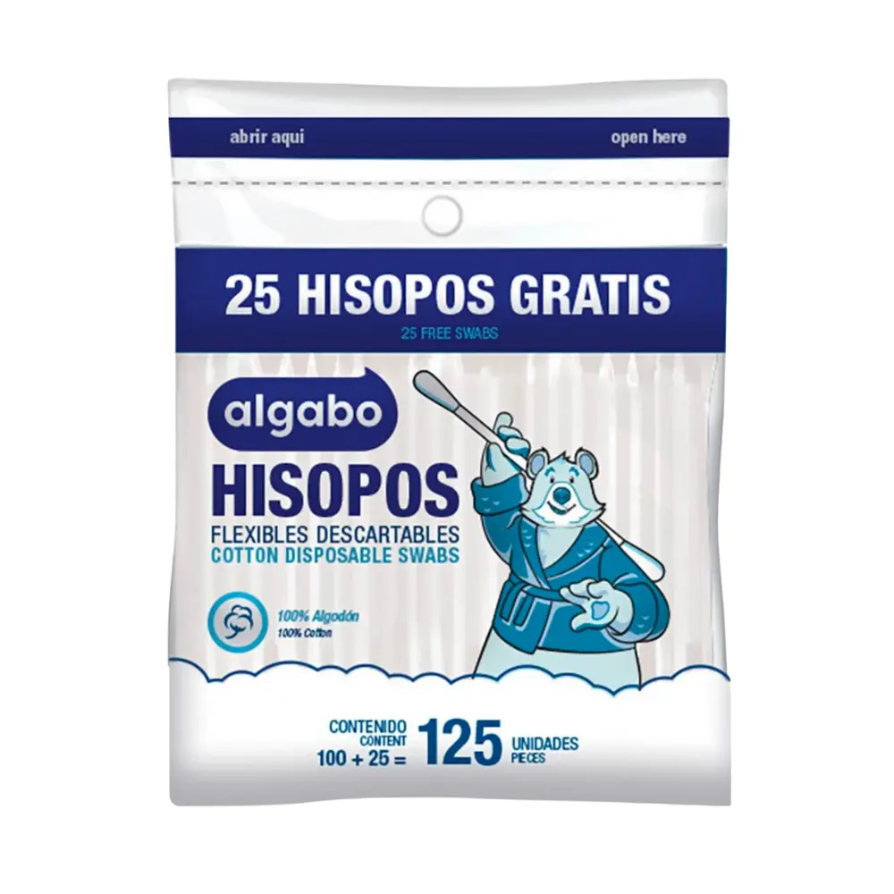 ALGABO HISOPO BOLSA