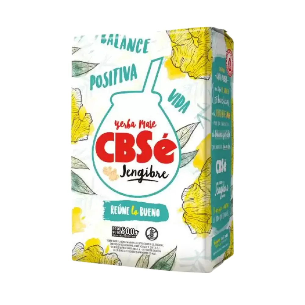 CBSE YERBA SAB. JENGIBRE