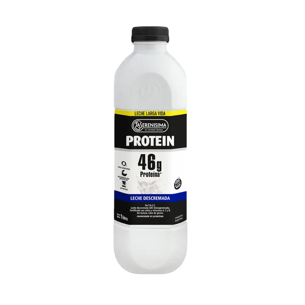 L.S LECHE PET PROTE. DESCREMADA