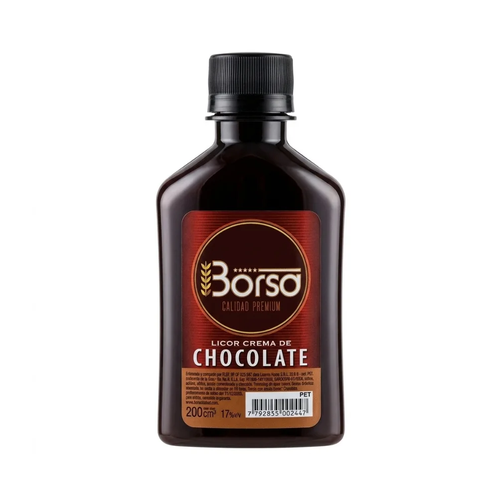 BORSA LICOR CHOCOLATE