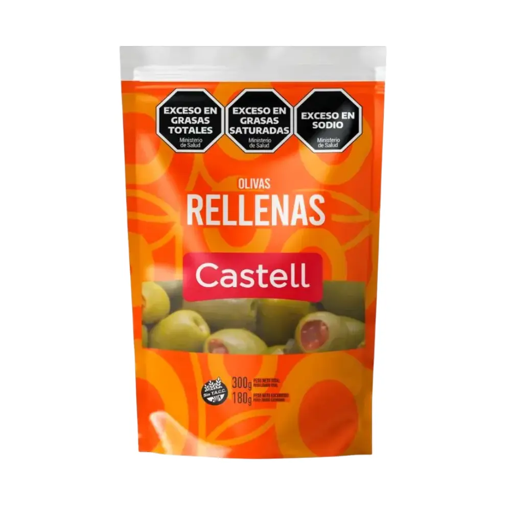 CASTELL ACEITUNA DOY RELLENAS