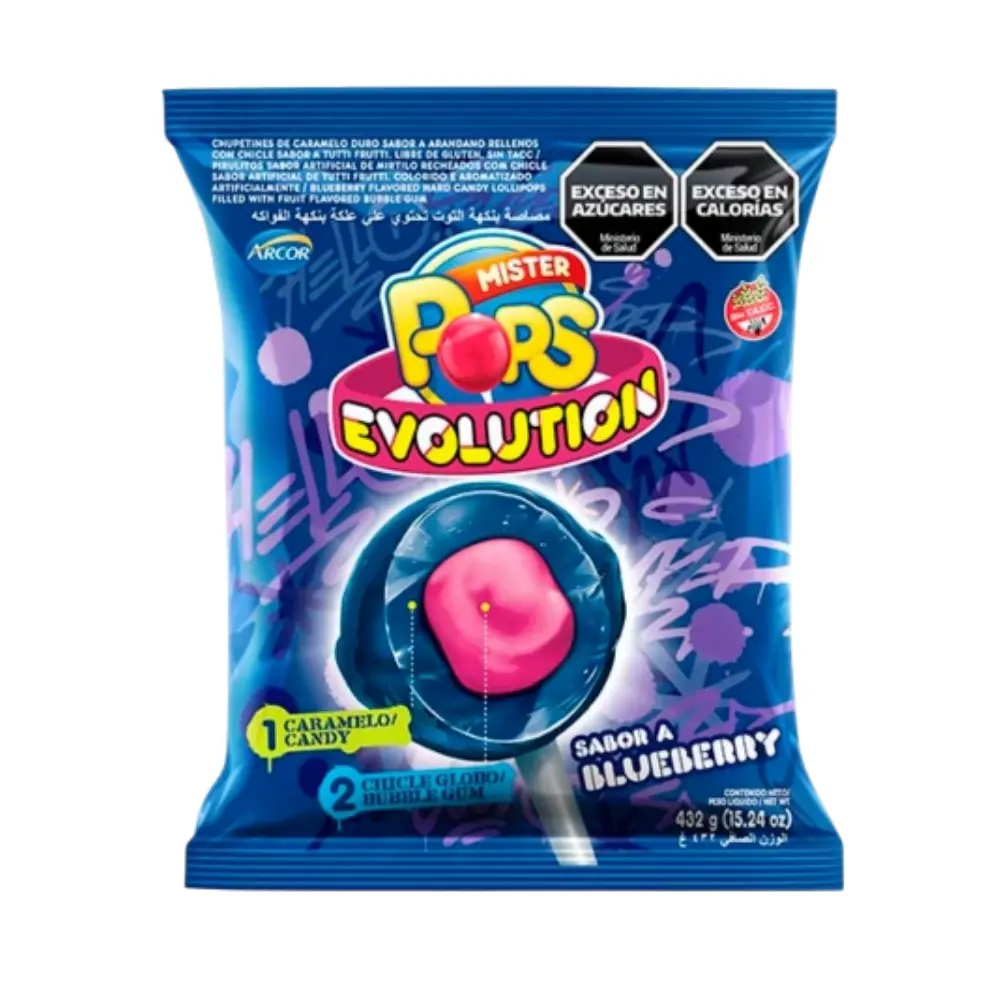 MR.POPS CHUPETIN BLUBER