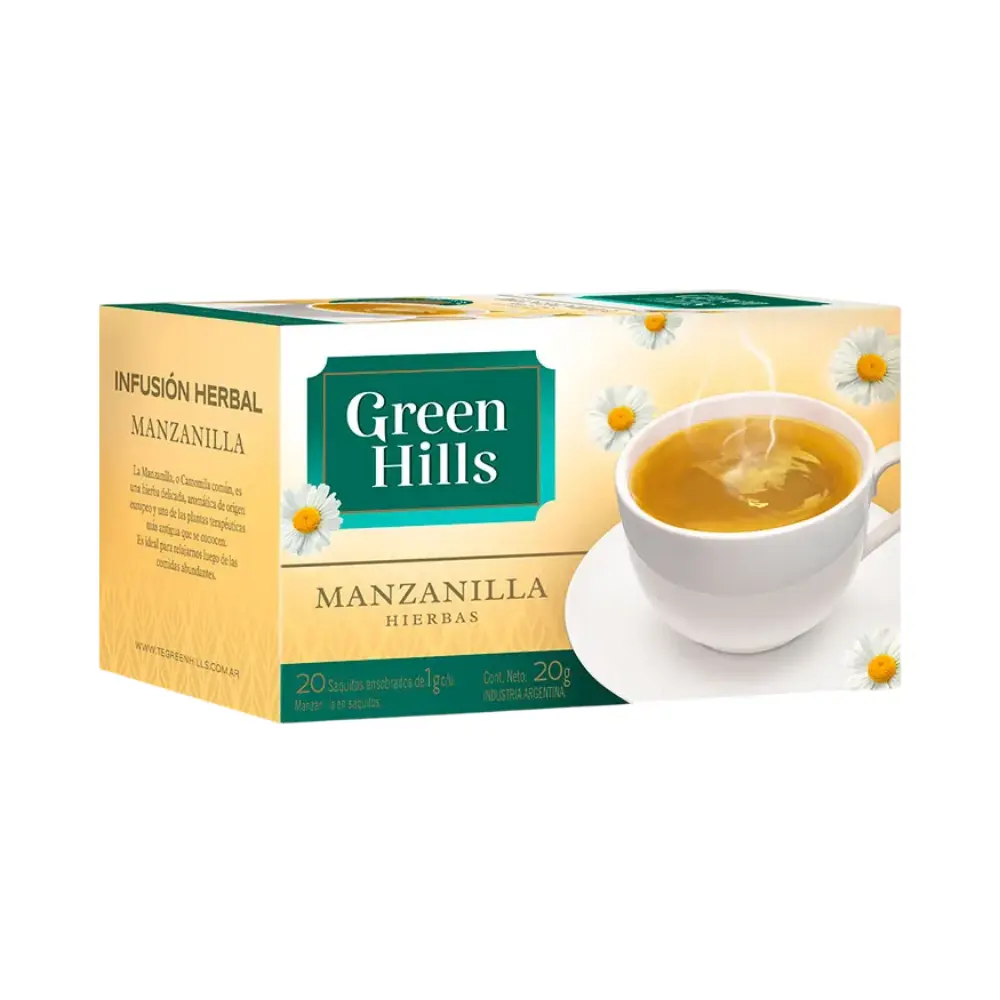 G.HILLS TE MANZANILLA