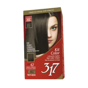 317 KIT COLORACION N*7.11