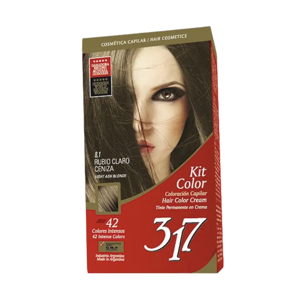 317 KIT COLORACION N*8.1