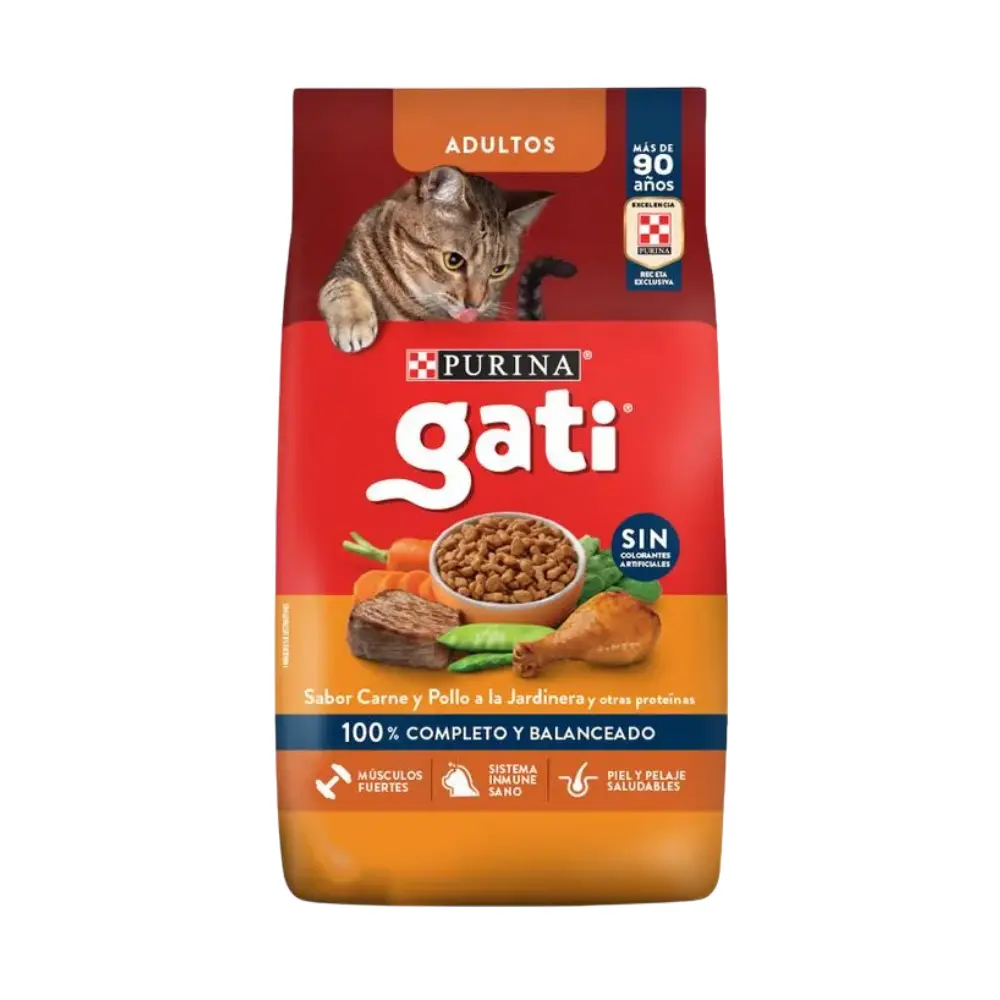 GATI ALIMENTO CARNE&POLLO