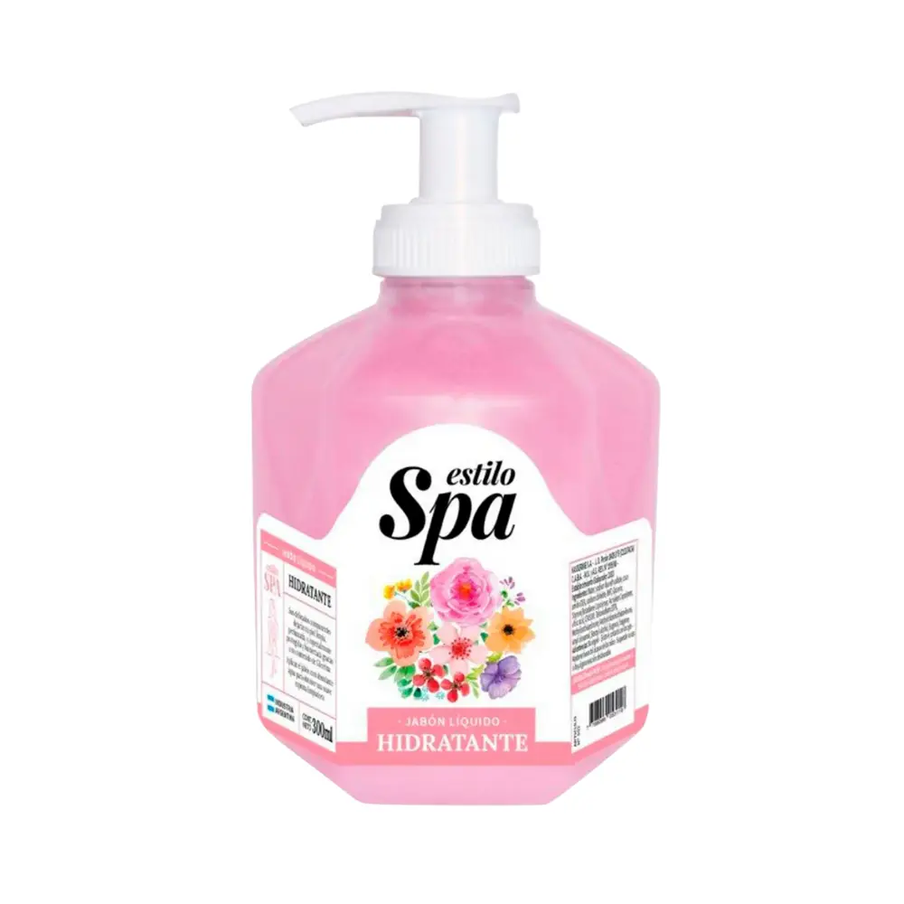 ESTILO SPA JABON LIQ HIDRATANTE