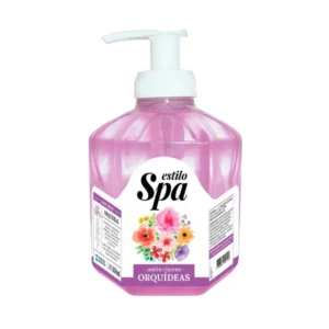 ESTILO SPA JABON LIQ ORQUIDEAS