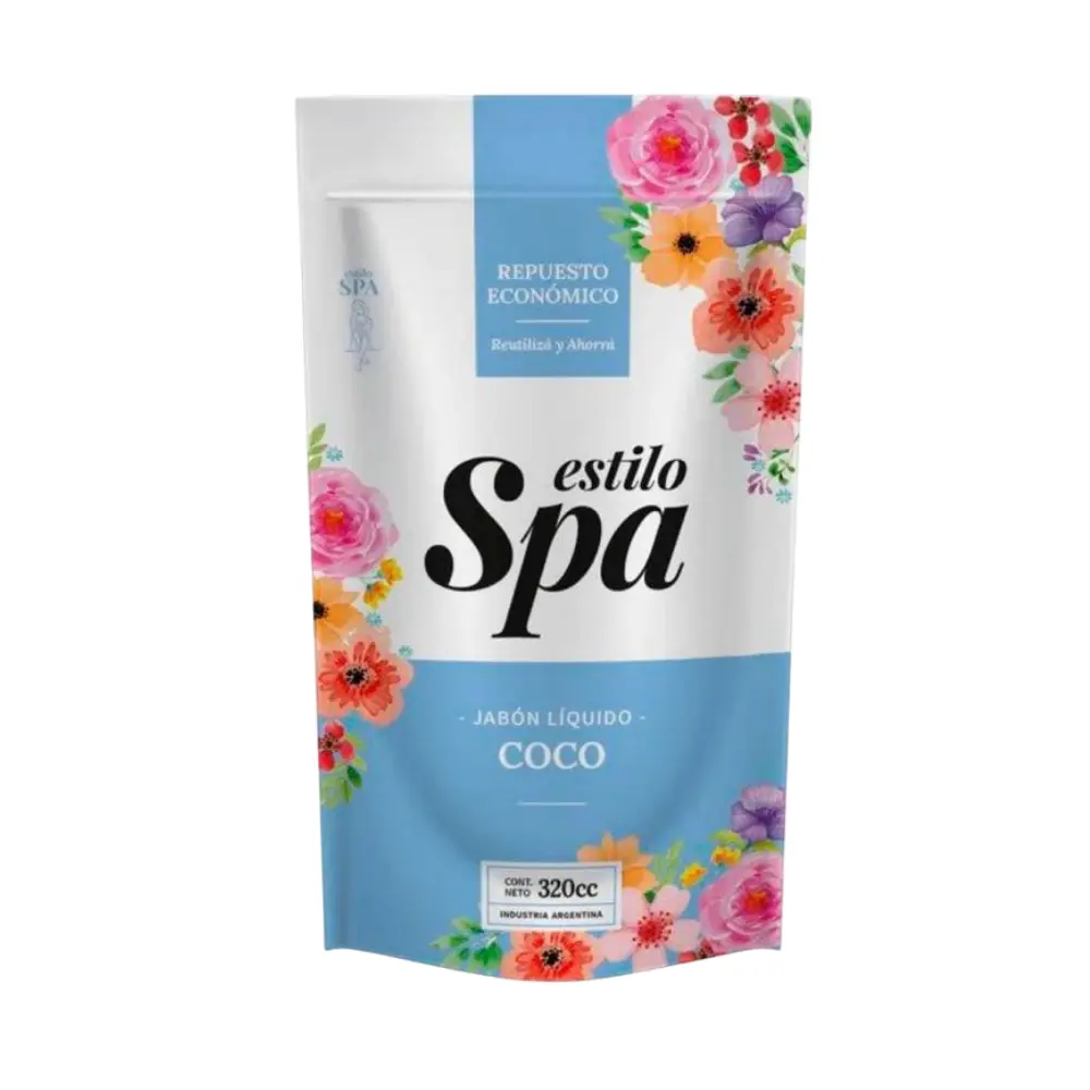 ESTILO SPA JABON DOY COCO