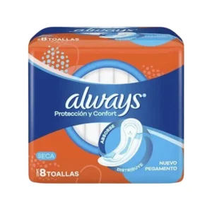 ALWAYS T/PROTEC DUAL SECA C/ALAS