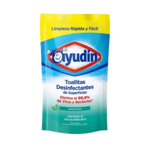 AYUDIN TOALL/DESINF. FRESCO DOY PACK