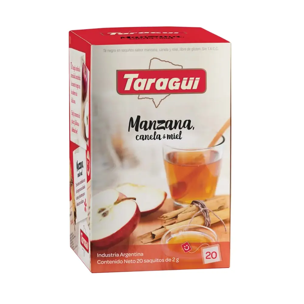 TARAGUI TE PLACERES MANZ/CANEL/MIEL