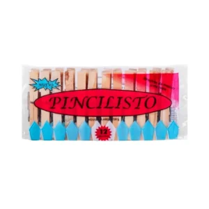PINCILISTO BROCHE MADERA